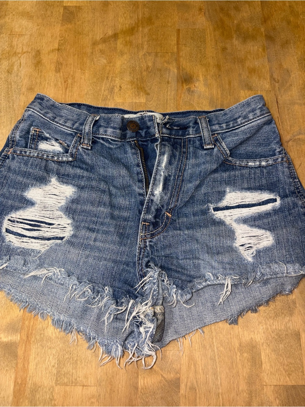 Hollister Jean Shorts